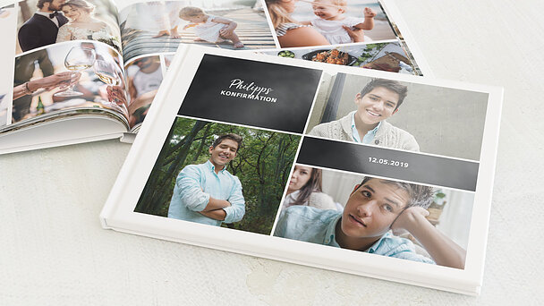 Fotobuch Konfirmation