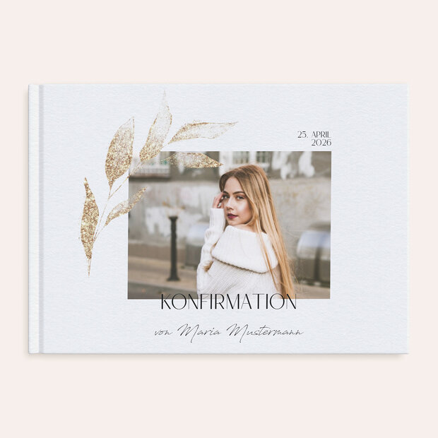 Fotobuch Konfirmation - Unterm Blätterdach