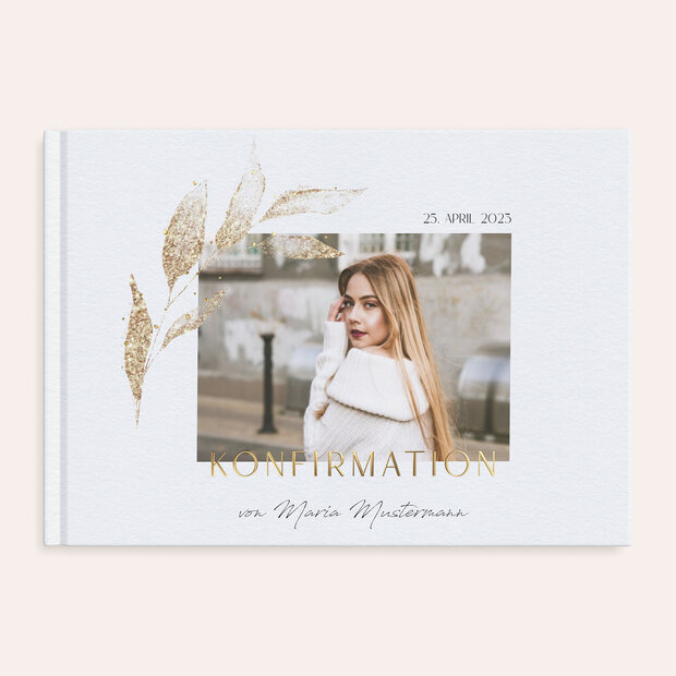 Fotobuch Konfirmation - Unterm Blätterdach