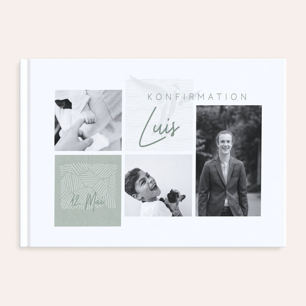 Fotobuch Konfirmation - Mein Bekenntnis