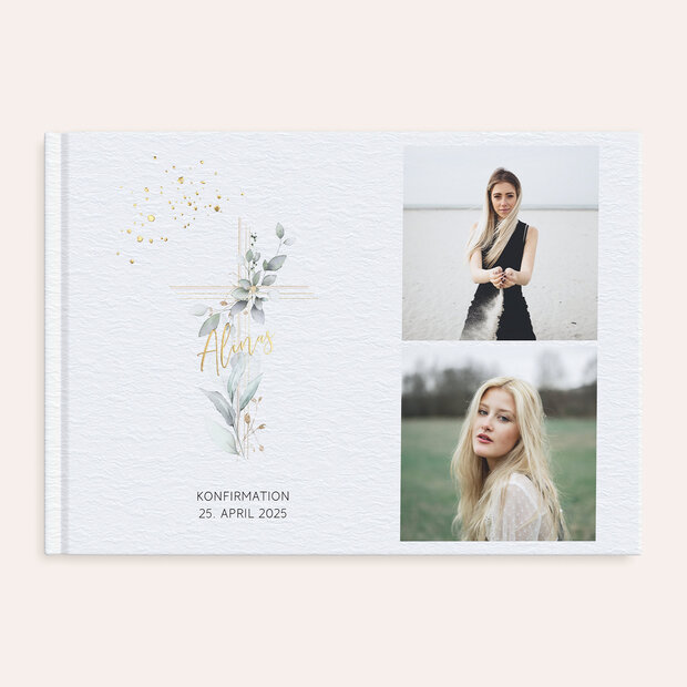 Fotobuch Konfirmation - Glück und Frieden