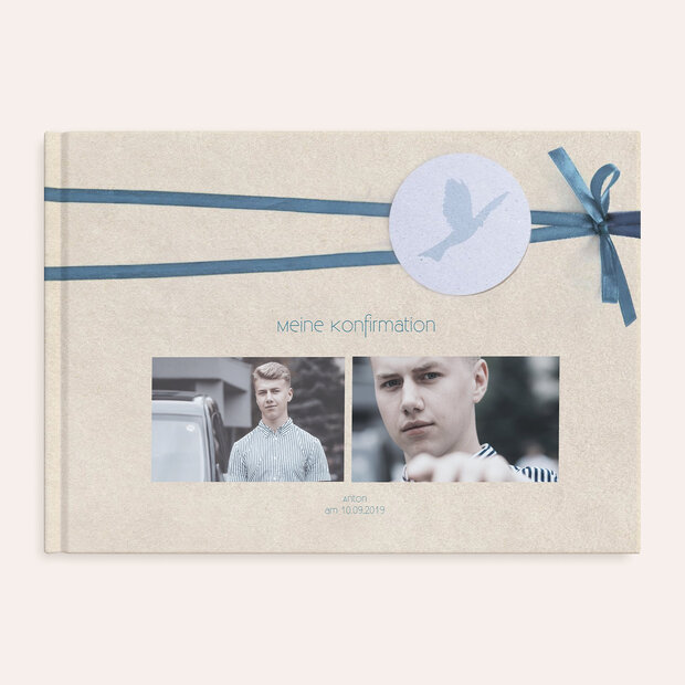 Fotobuch Konfirmation - Kraftvoll