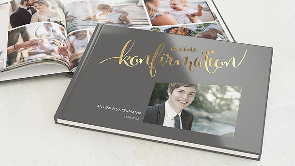 Fotobuch Konfirmation