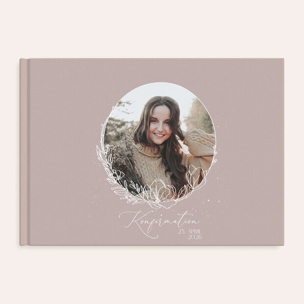 Fotobuch Konfirmation - Feierliche Vorfreude