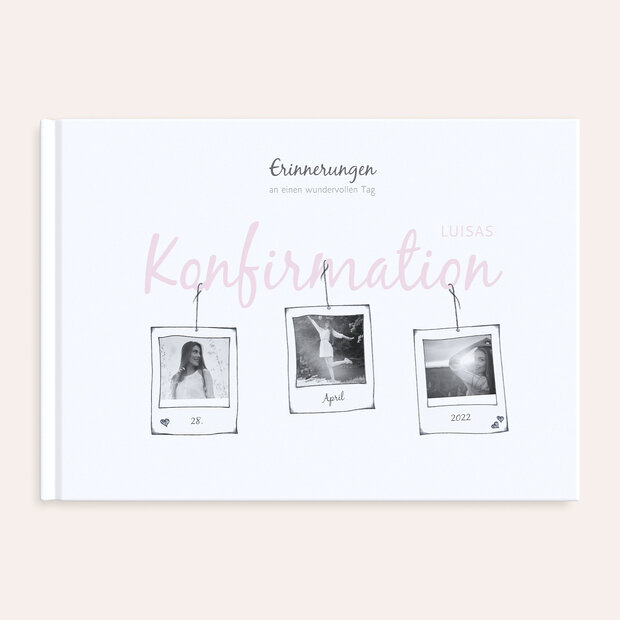Fotobuch Konfirmation - Neuanfang