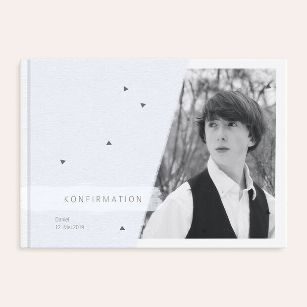 Fotobuch Konfirmation - Dreieckstanz