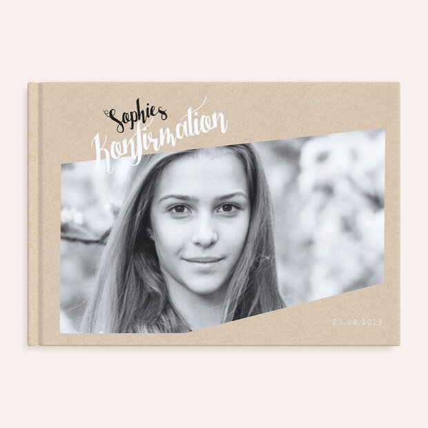 Fotobuch Konfirmation - Linientreu
