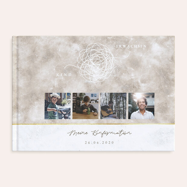 Fotobuch Konfirmation - Verschlungene Pfade