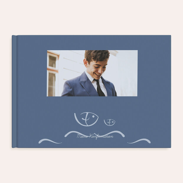 Fotobuch Konfirmation - Wellig