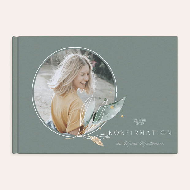 Fotobuch Konfirmation - Vollendete Eleganz