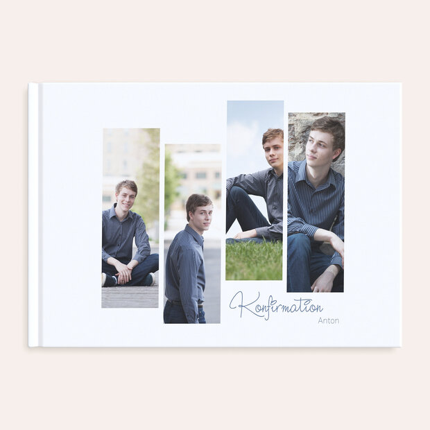 Fotobuch Konfirmation - So schnell groß