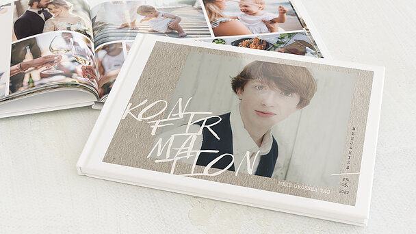 Fotobuch Konfirmation