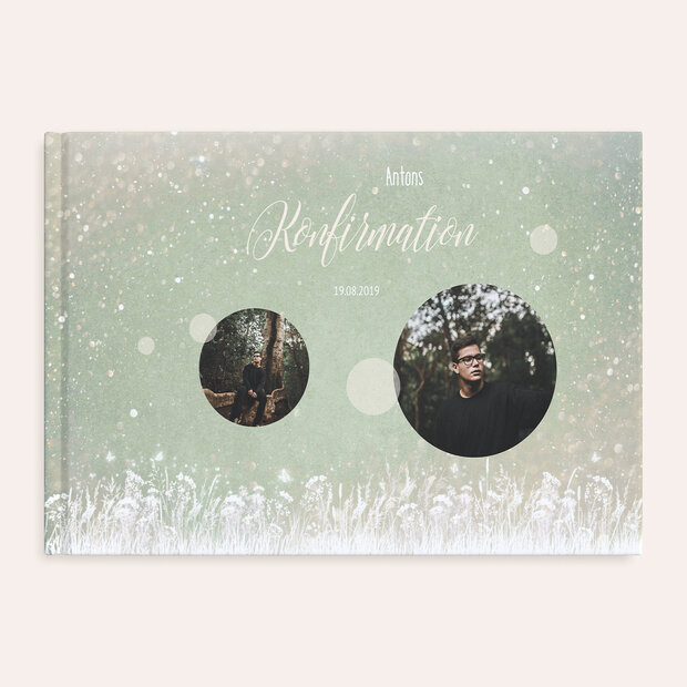 Fotobuch Konfirmation - Zauberlicht Konfirmation