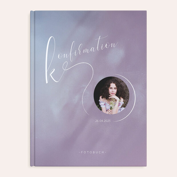 Fotobuch Konfirmation - Wachstumsringe