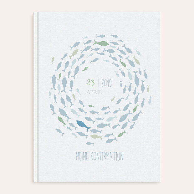 Fotobuch Konfirmation - Freudenwirbel