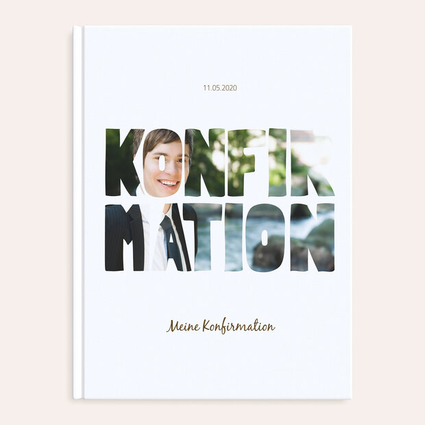 Fotobuch Konfirmation - Fototext