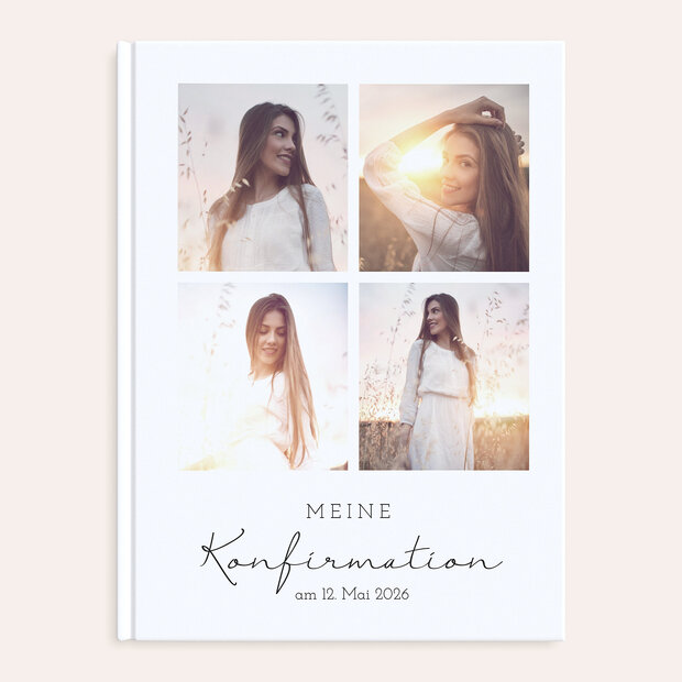 Fotobuch Konfirmation - Best Times