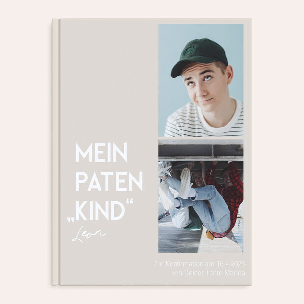 Fotobuch Konfirmation - Fotobuch Richtig happy