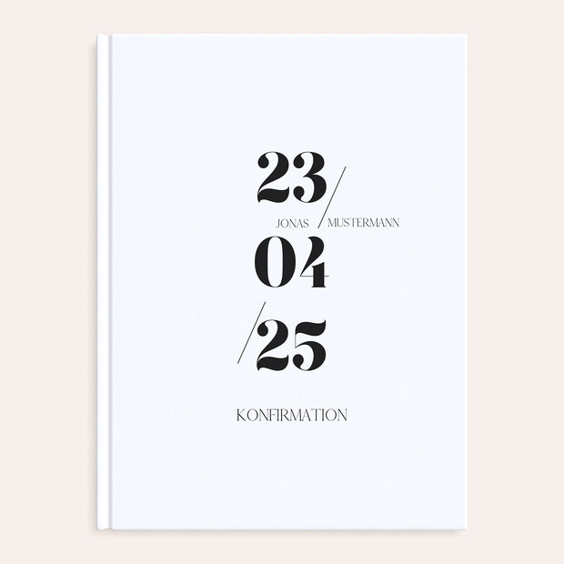 Fotobuch Konfirmation - Diem