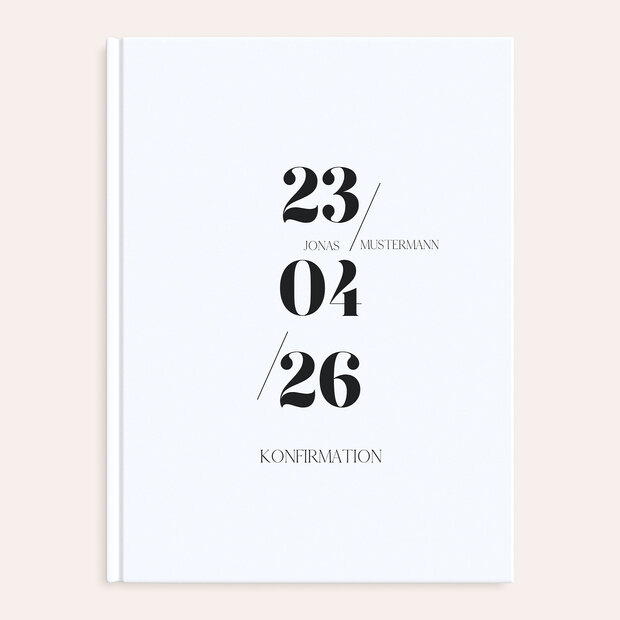 Fotobuch Konfirmation - Diem