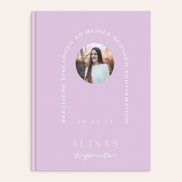 Fotobuch Konfirmation - Wege des Segens