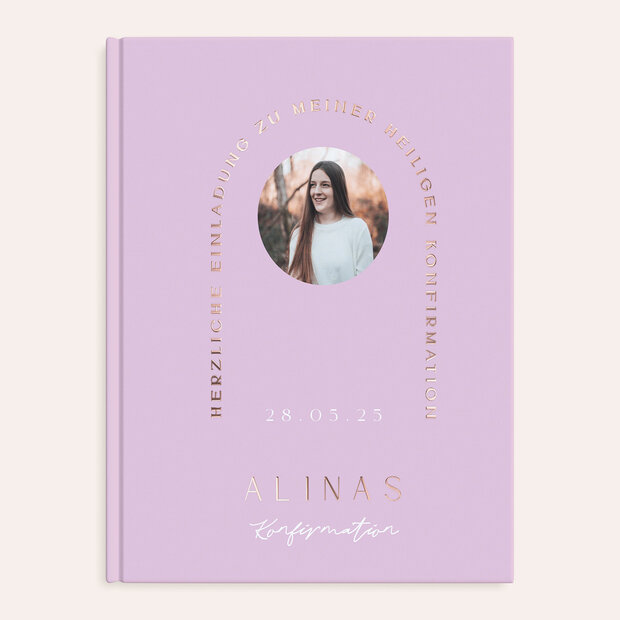 Fotobuch Konfirmation - Wege des Segens