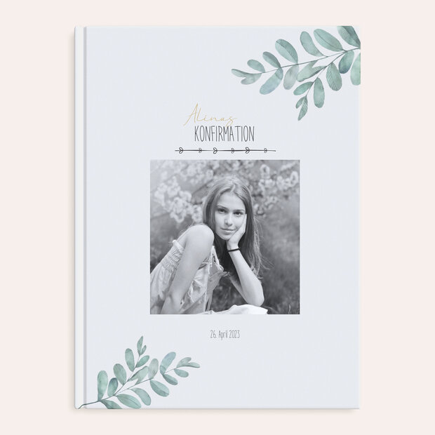 Fotobuch Konfirmation - Meine Zeremonie