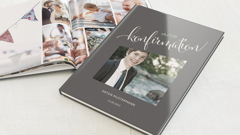 Fotobuch Konfirmation Fabelhafter Tag Konfirmation Detail