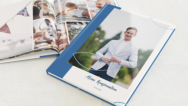 Fotobuch Konfirmation
