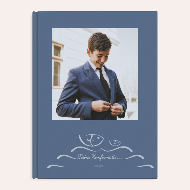 Fotobuch Konfirmation - Wellig