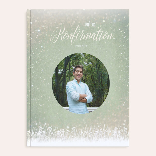 Fotobuch Konfirmation - Zauberlicht Konfirmation