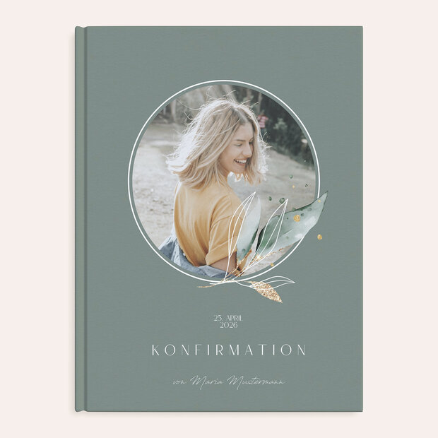 Fotobuch Konfirmation - Vollendete Eleganz