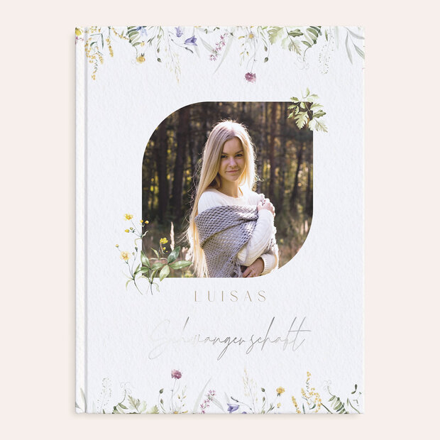 Fotobuch Konfirmation - Blumentraum