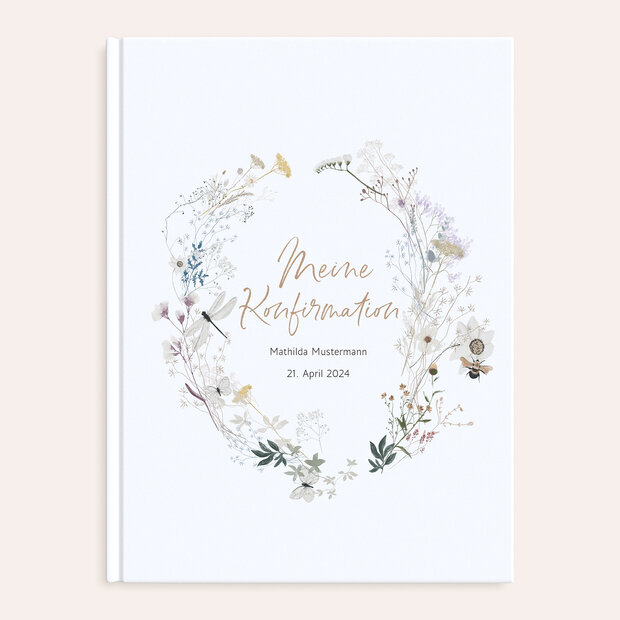 Fotobuch Konfirmation - Hummelflug