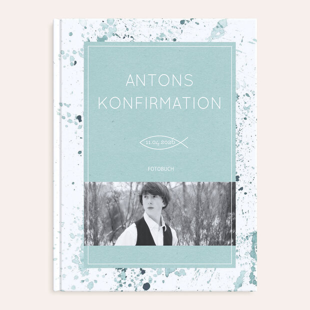 Fotobuch Konfirmation - Konfirmations-Impression