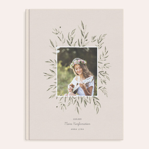 Fotobuch Konfirmation - Wildflowers