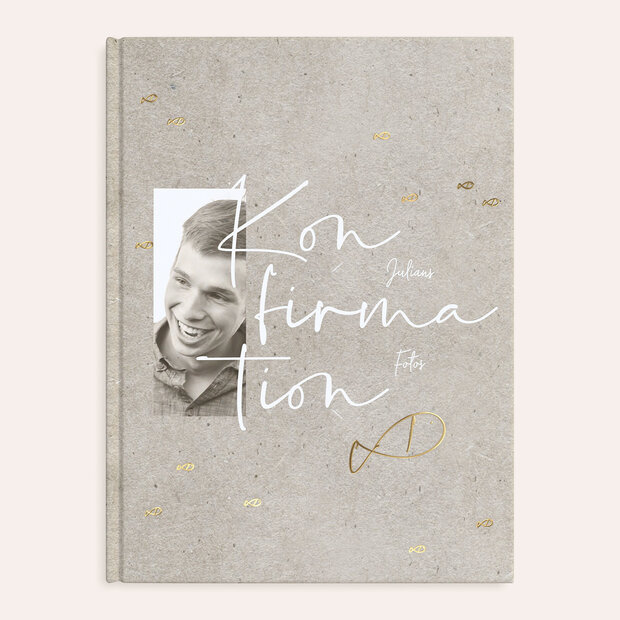 Fotobuch Konfirmation - Freudenrauschen