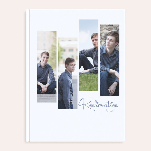 Fotobuch Konfirmation - So schnell groß