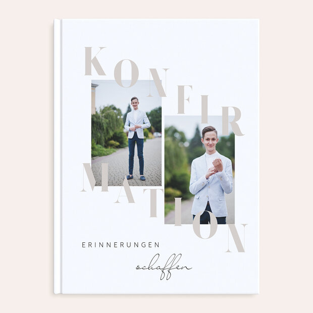 Fotobuch Konfirmation - Mein Festtag