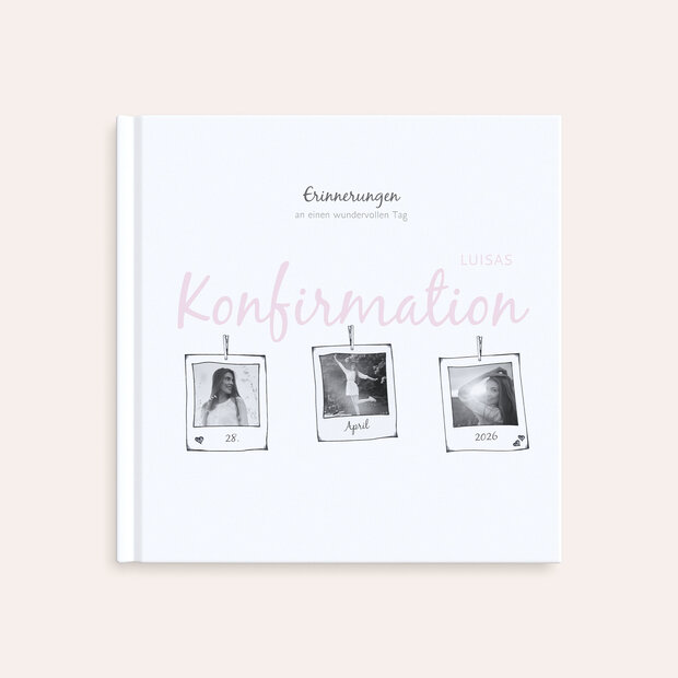 Fotobuch Konfirmation - Neuanfang