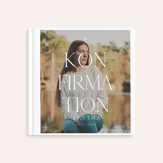 Fotobuch Konfirmation - Pure Light