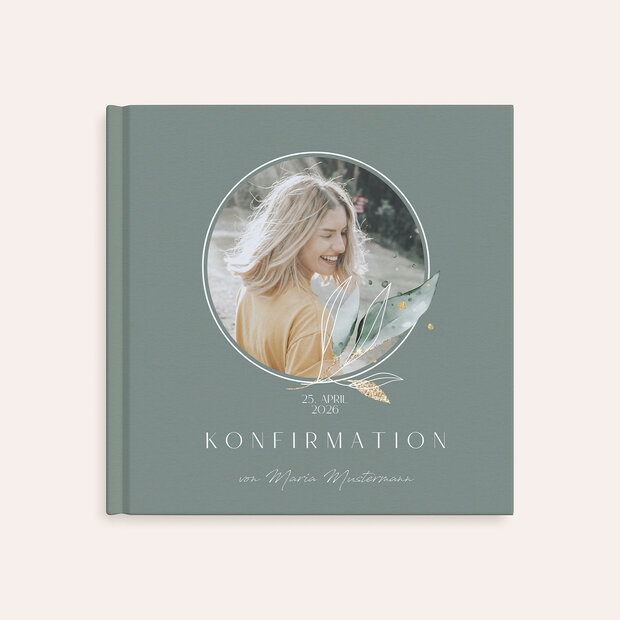 Fotobuch Konfirmation - Vollendete Eleganz