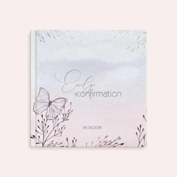 Fotobuch Konfirmation - Frühlingsgarten