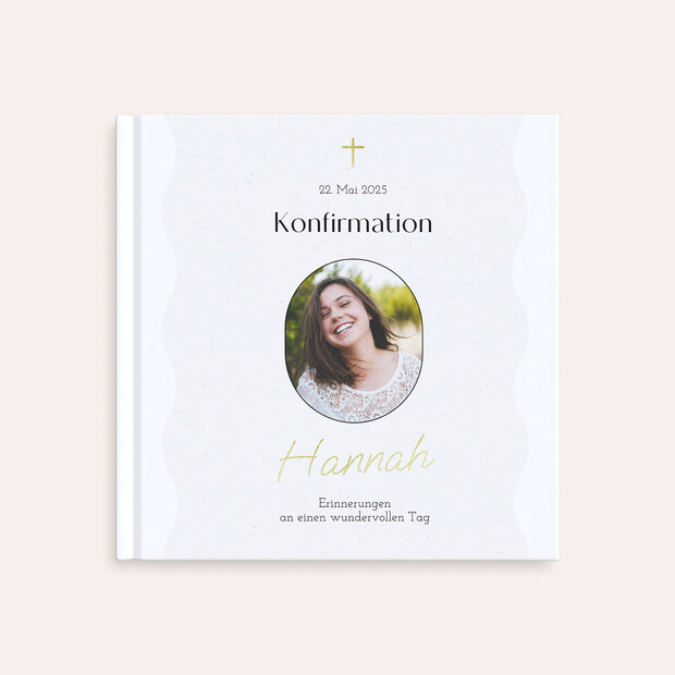 Fotobuch Konfirmation - Wonderful Day