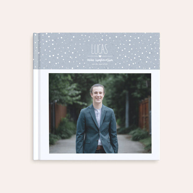 Fotobuch Konfirmation - Viel Segen