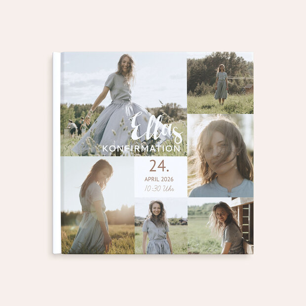 Fotobuch Konfirmation - Sonne im Herzen