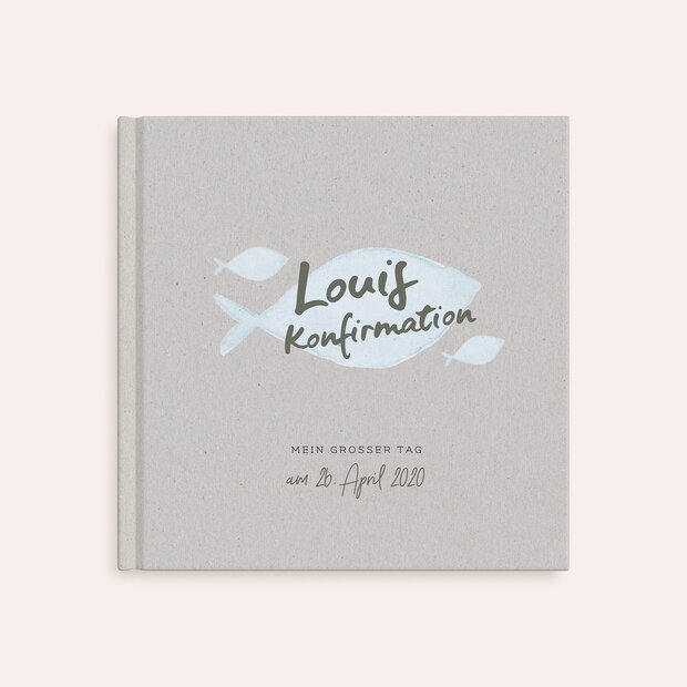 Fotobuch Konfirmation - Frisch Gewagt