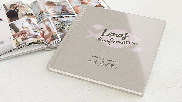 Fotobuch Konfirmation