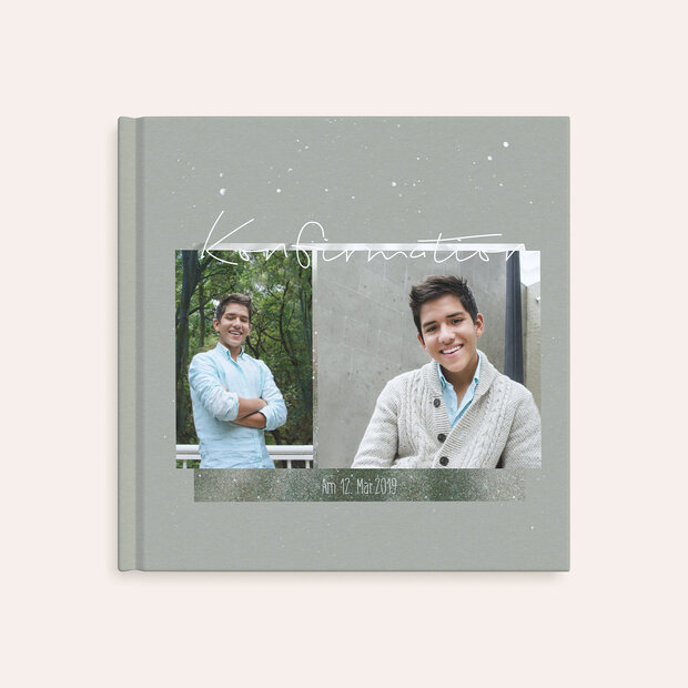 Fotobuch Konfirmation - Milky Way