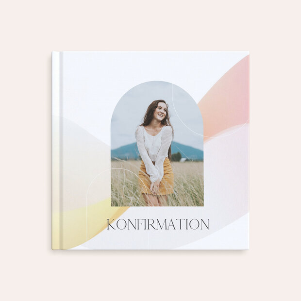 Fotobuch Konfirmation - Verwandlung